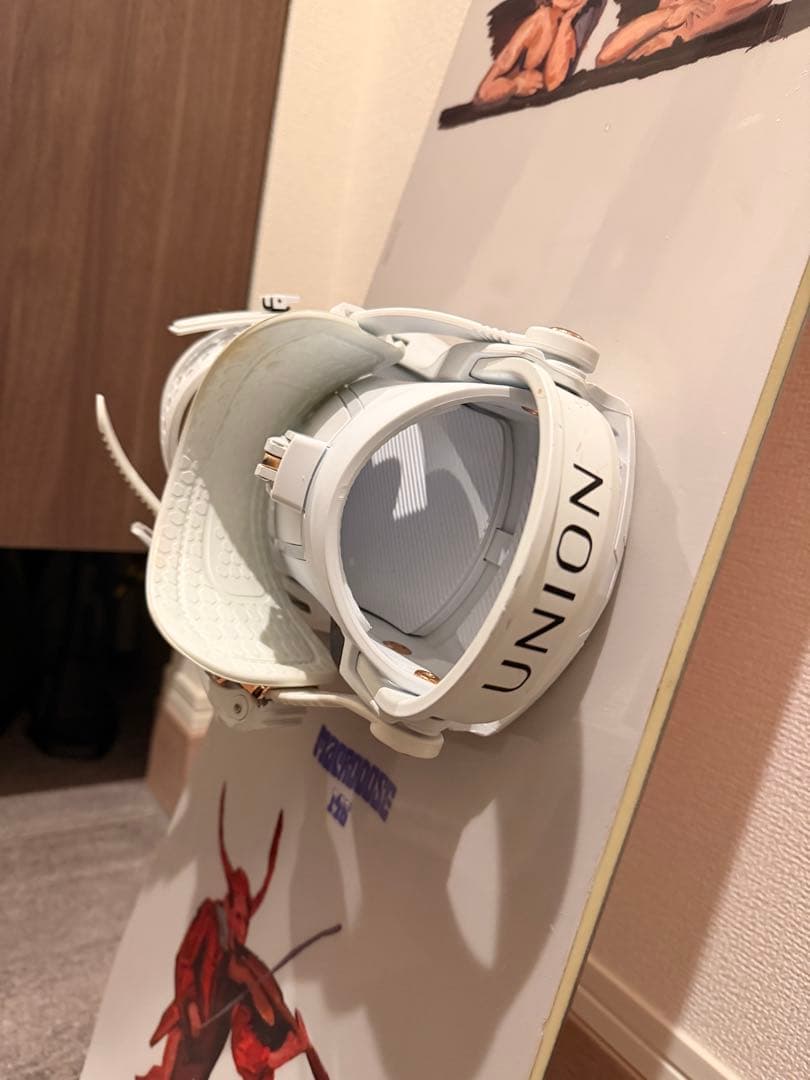 スノボ（シムス マクロドーズ）146センチ 、ビィンディングunion Sサイズ