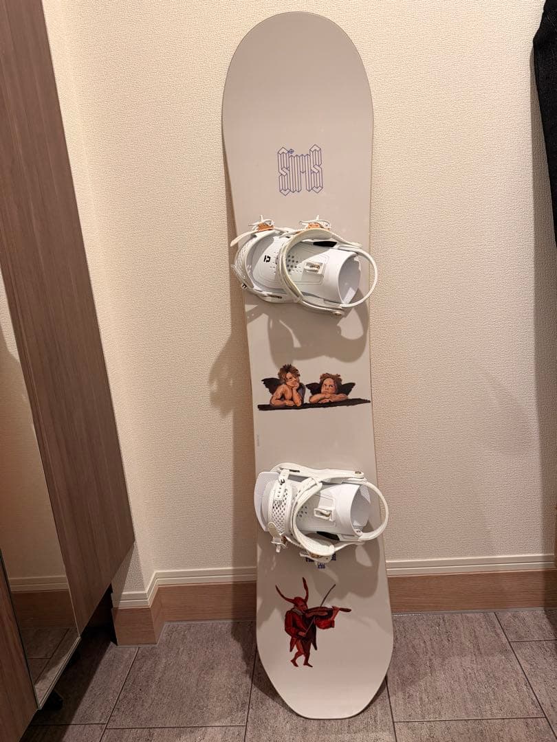 スノボ（シムス マクロドーズ）146センチ 、ビィンディングunion Sサイズ