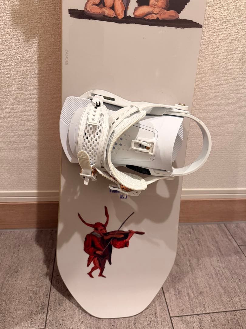 スノボ（シムス マクロドーズ）146センチ 、ビィンディングunion Sサイズ