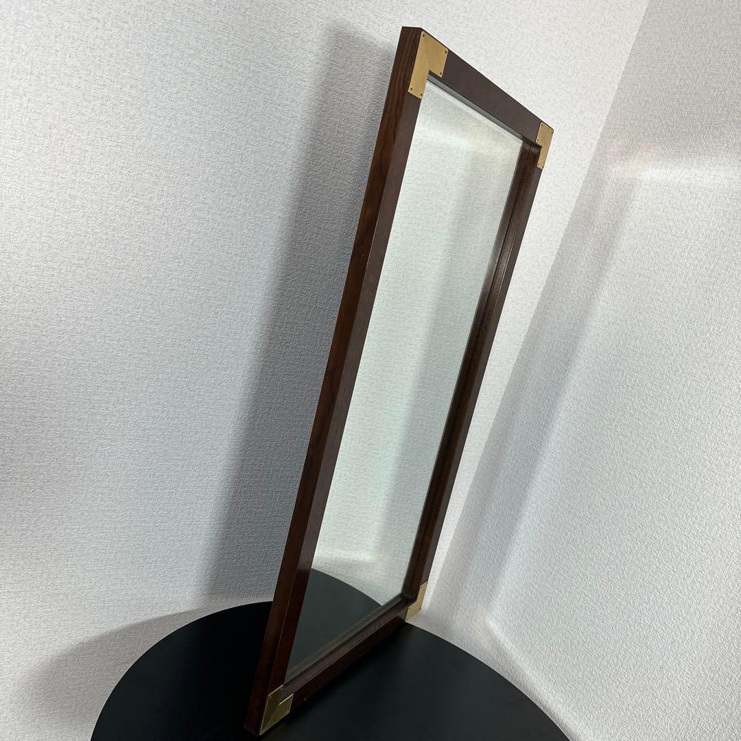 カリモクドマーニ モーガントン 最高級 ウォールミラー 縦横設置可 i1※