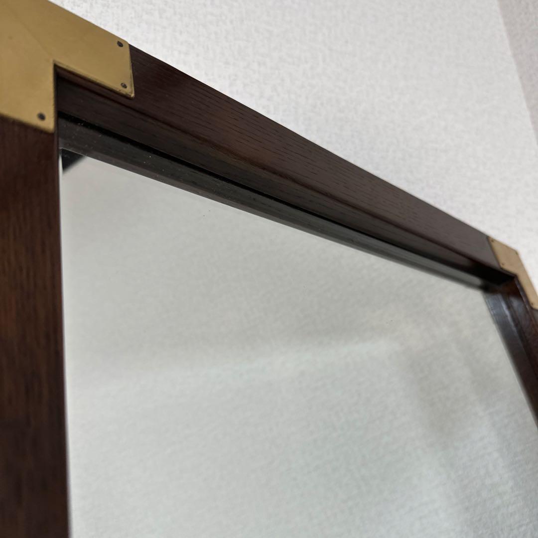 カリモクドマーニ モーガントン 最高級 ウォールミラー 縦横設置可 i1※