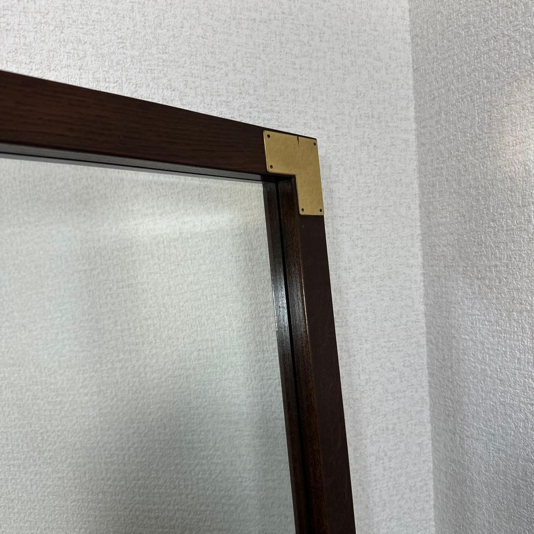 カリモクドマーニ モーガントン 最高級 ウォールミラー 縦横設置可 i1※