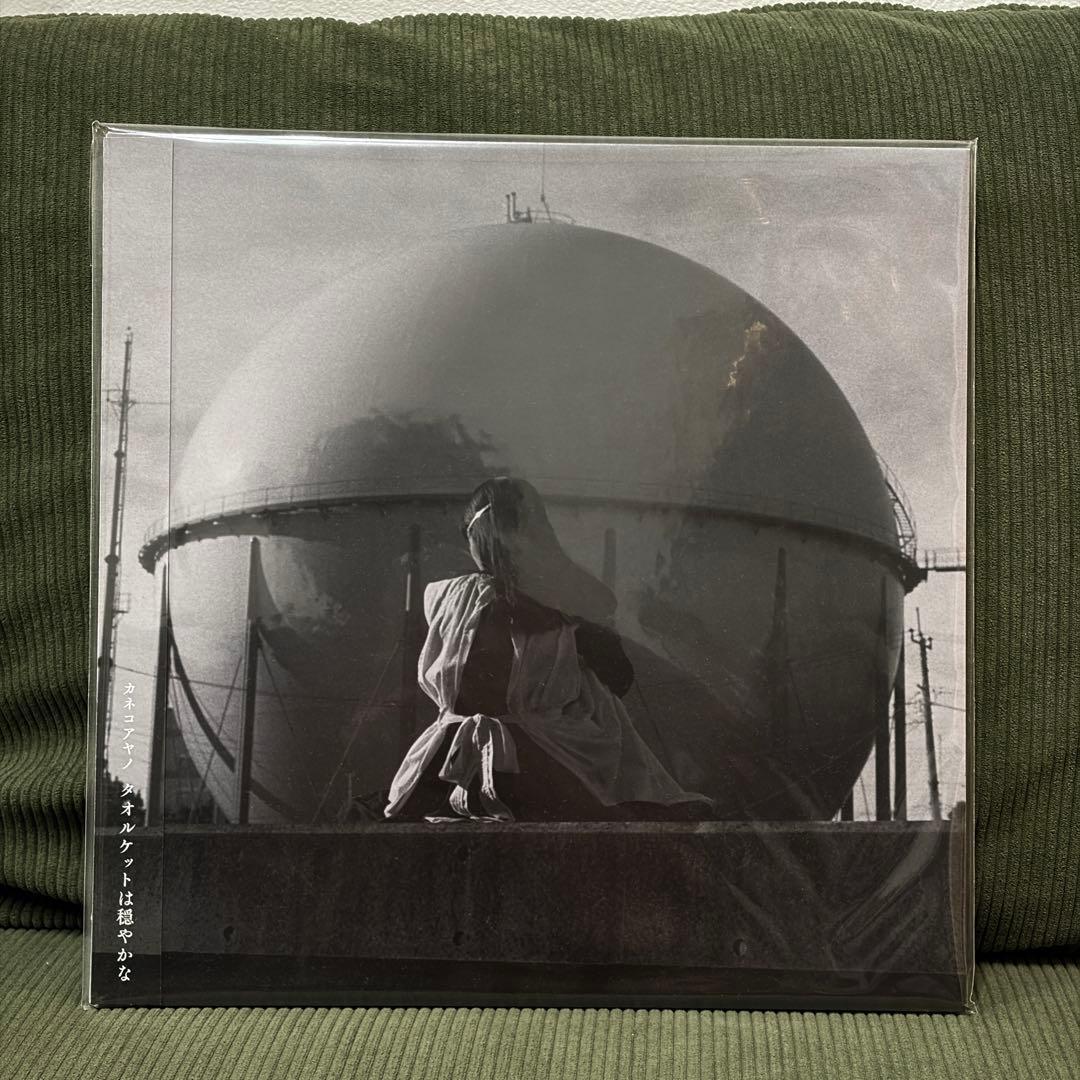 新品未開封 カネコアヤノ タオルケットは穏やかな LP