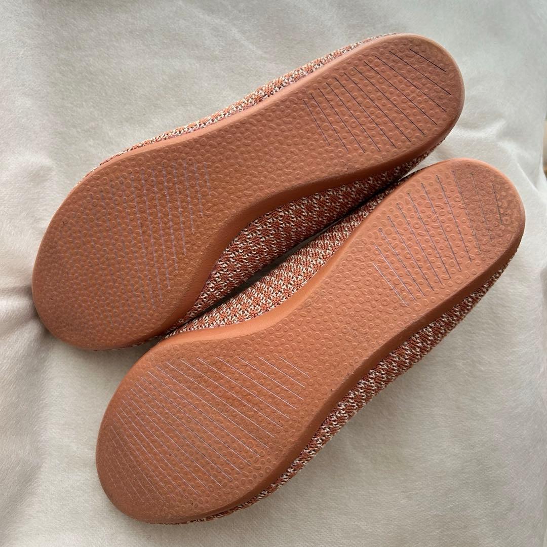 Allbirds goldwin ツリーブリーザー　リトリートニット　24.5㎝