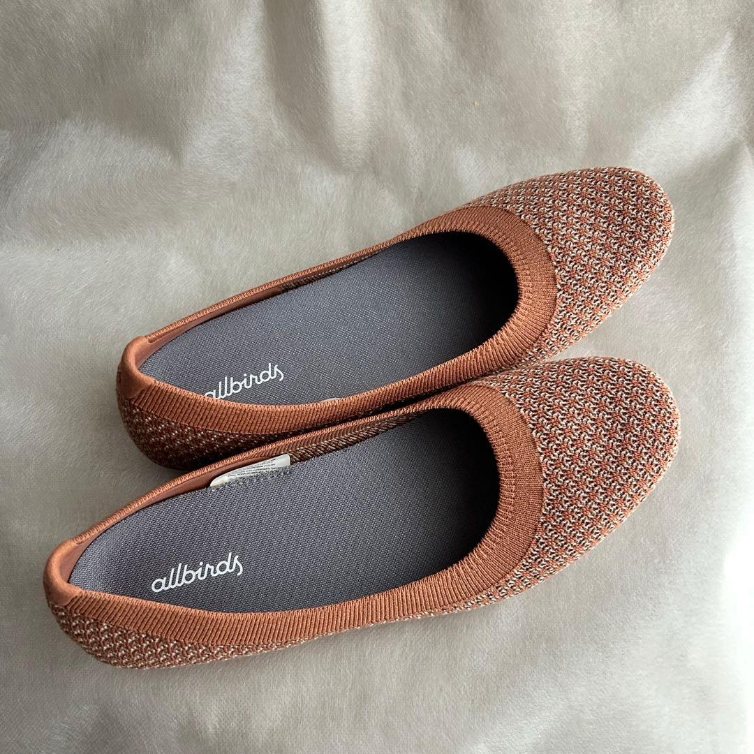 Allbirds goldwin ツリーブリーザー　リトリートニット　24.5㎝