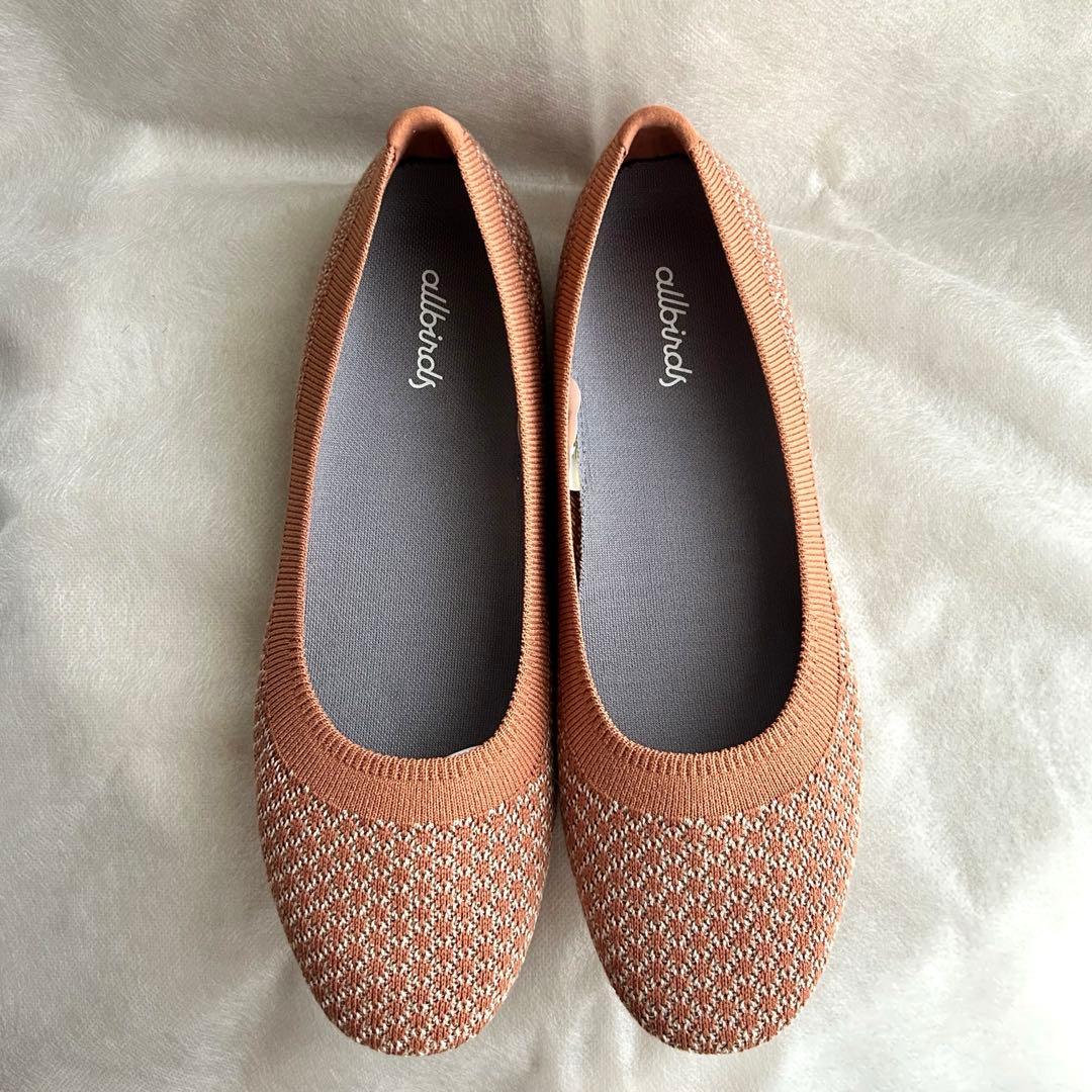 Allbirds goldwin ツリーブリーザー　リトリートニット　24.5㎝