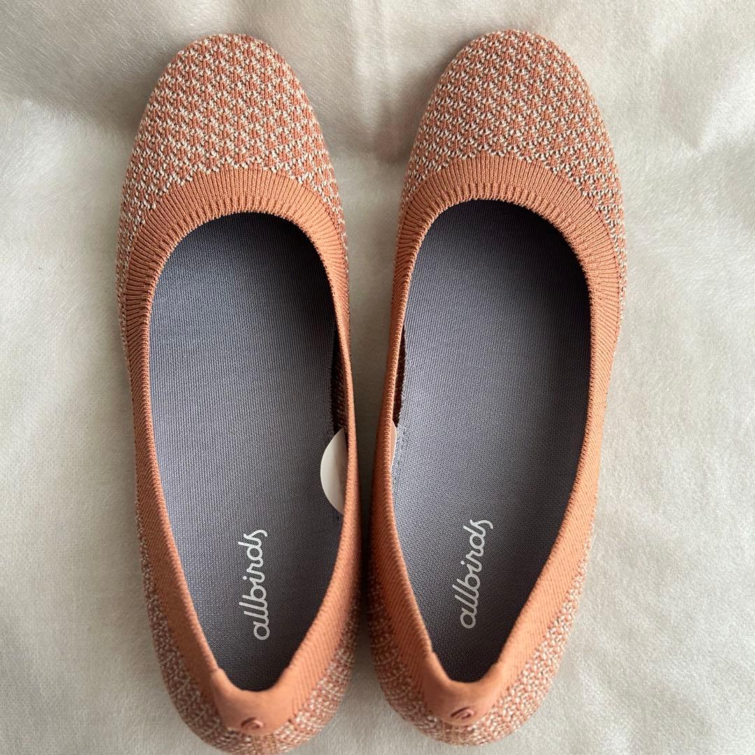 Allbirds goldwin ツリーブリーザー　リトリートニット　24.5㎝