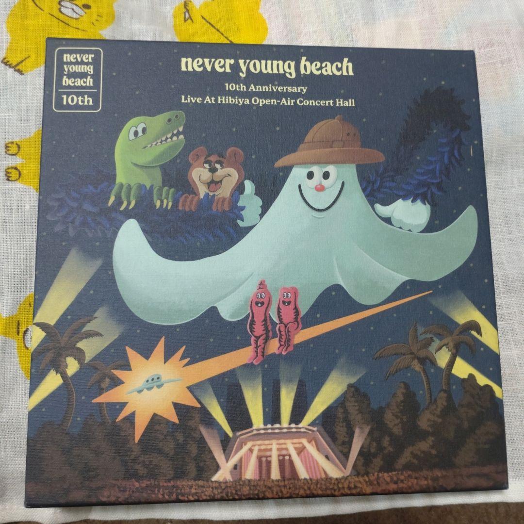 never young beachLIVE at 日比谷野外音楽堂