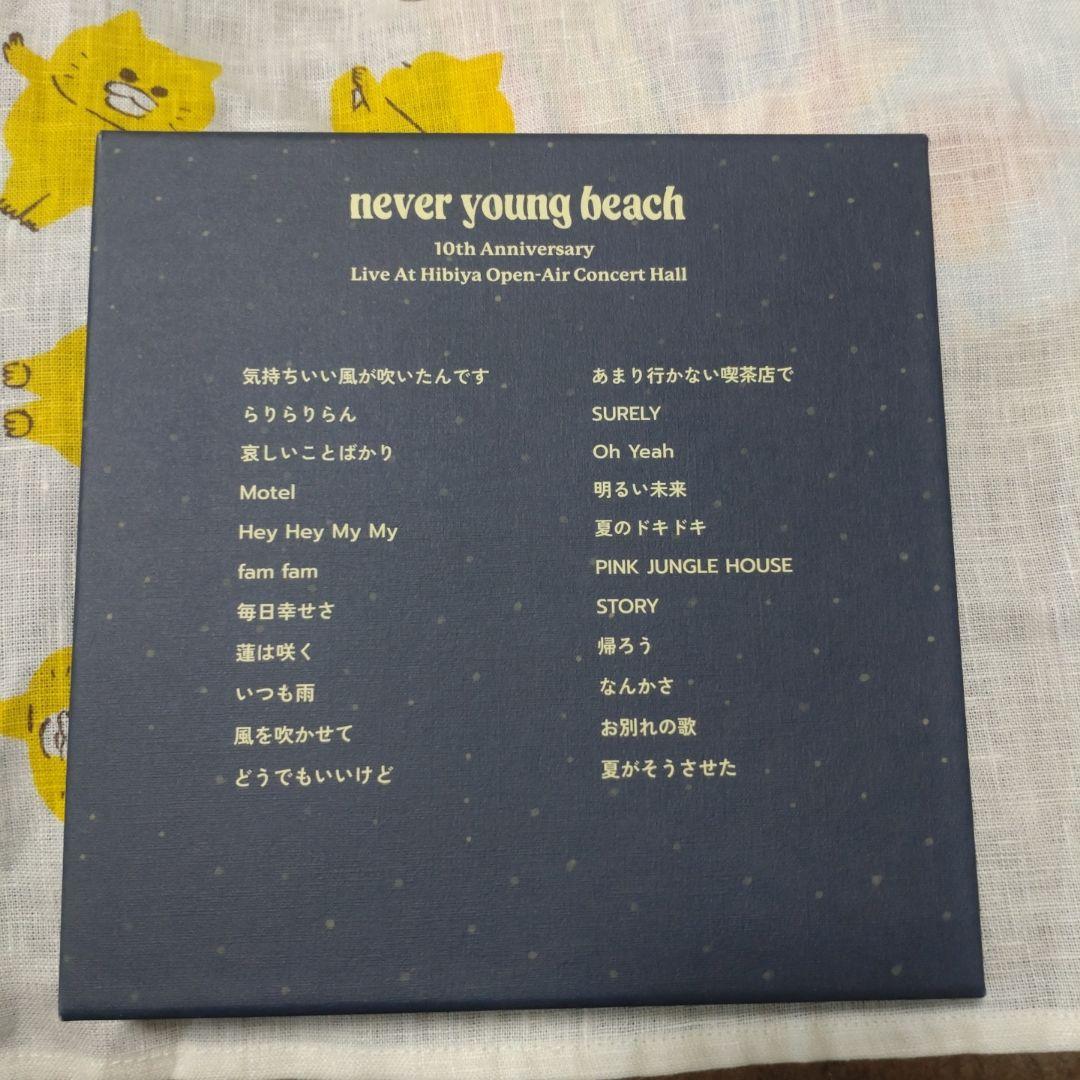 never young beachLIVE at 日比谷野外音楽堂