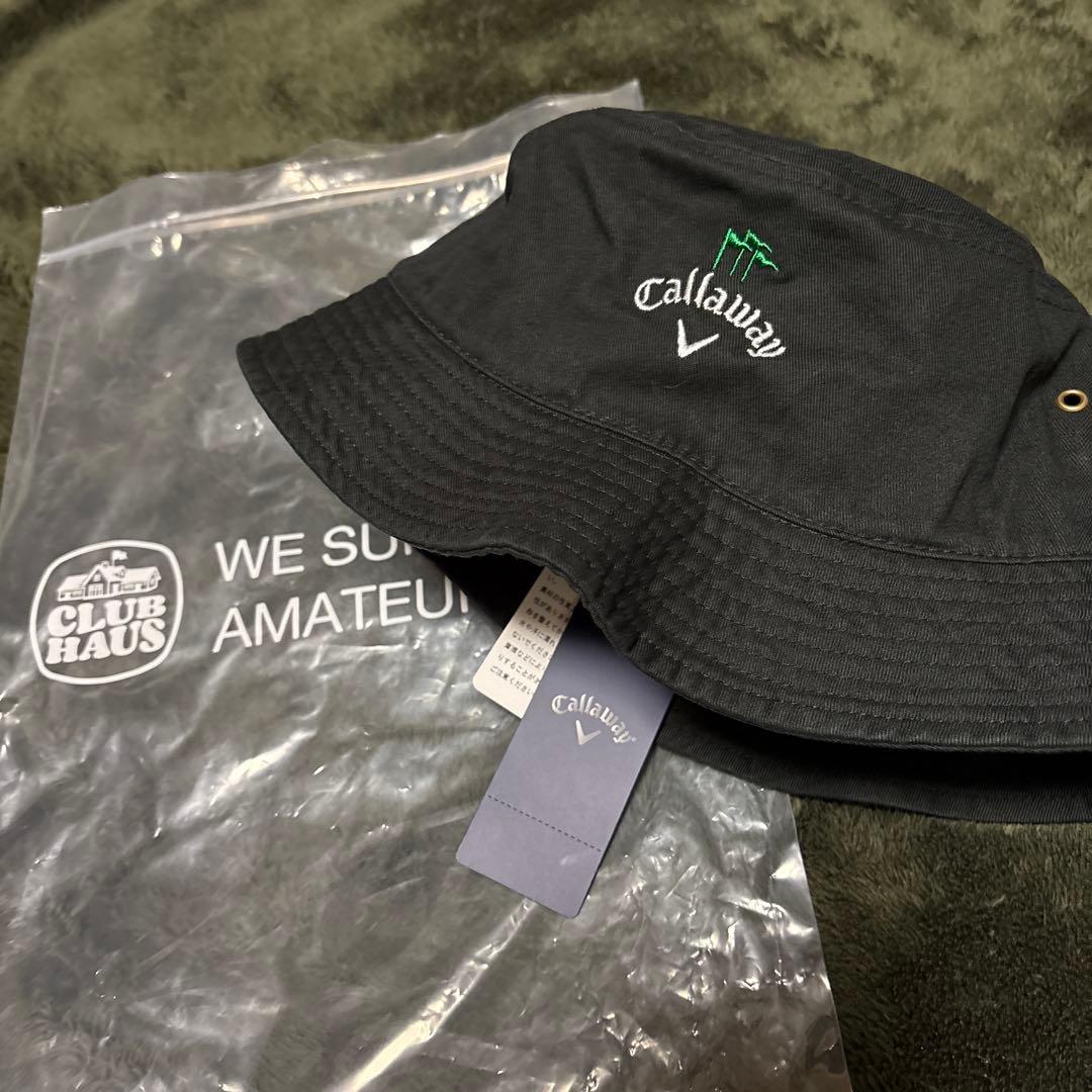 クラブハウス CLUBHAUS キャロウェイ 限定コラボ Bucket ハット