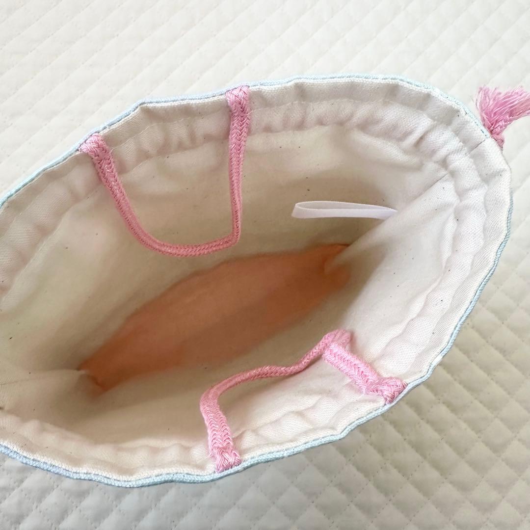 sui⭐︎レッスンバッグ等6点⭐︎女の子入園入学グッズハンドメイド