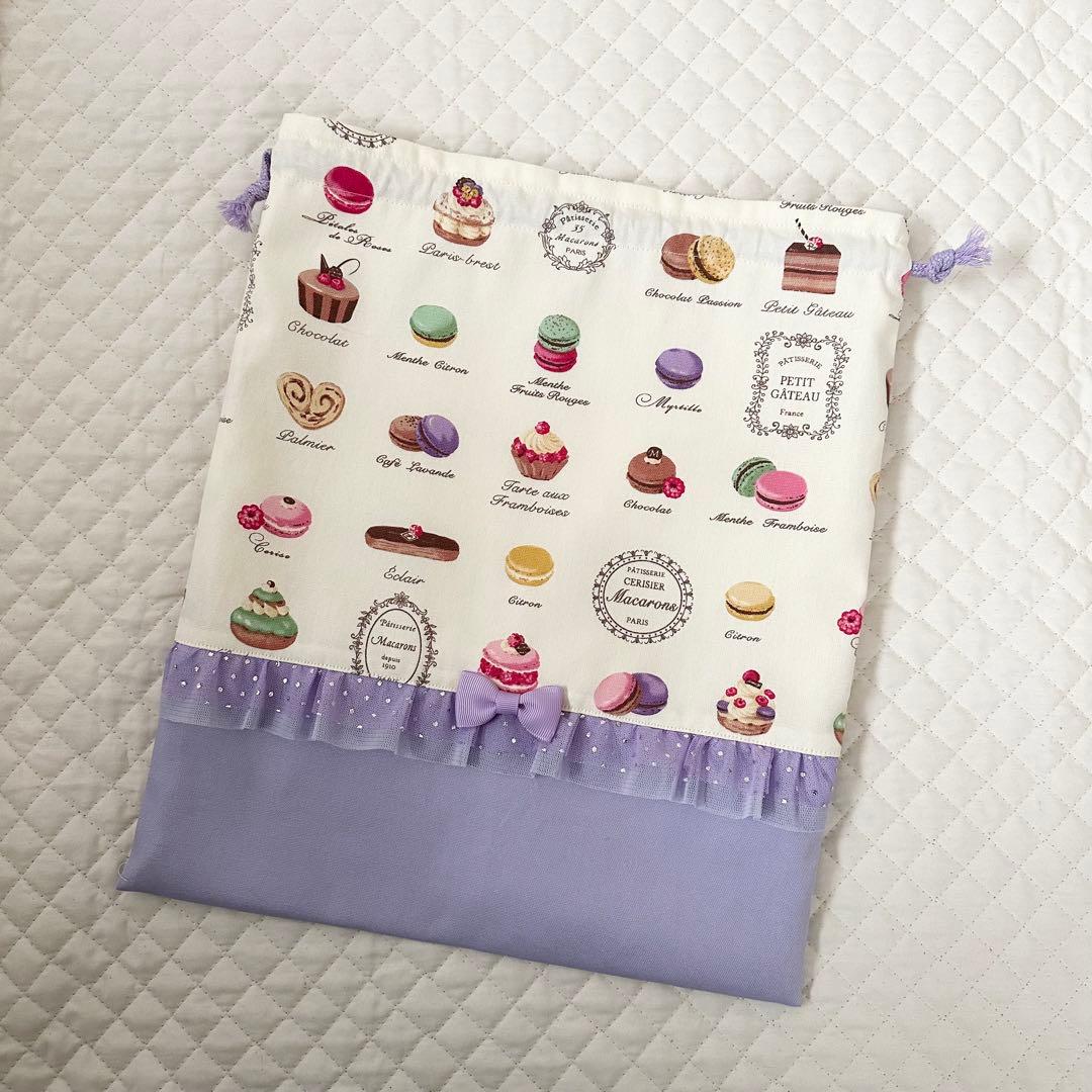 sui⭐︎レッスンバッグ等6点⭐︎女の子入園入学グッズハンドメイド