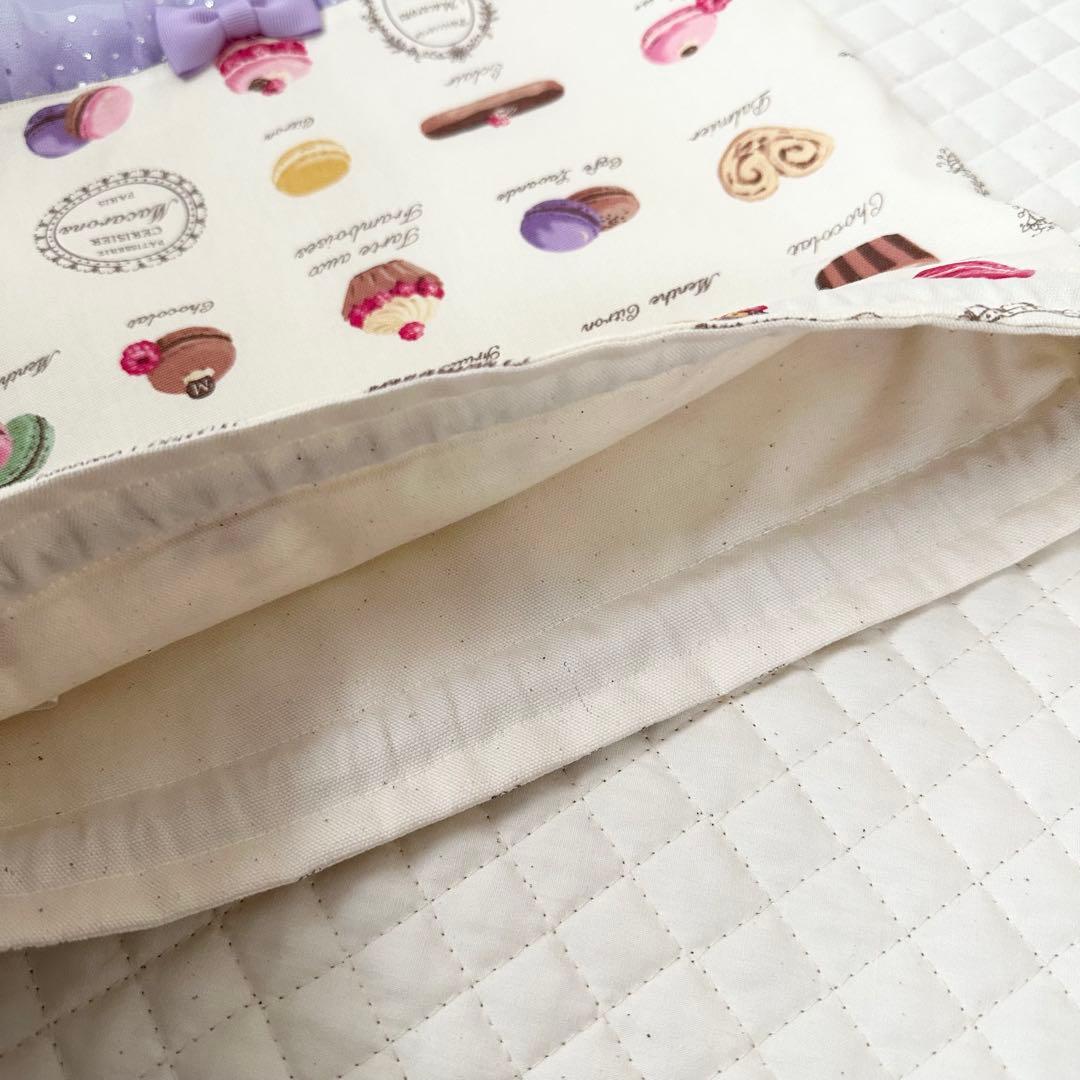 sui⭐︎レッスンバッグ等6点⭐︎女の子入園入学グッズハンドメイド