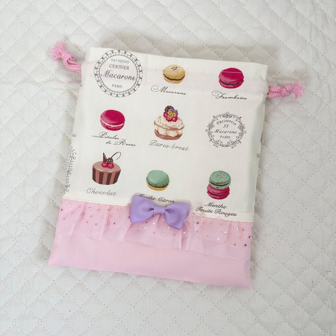 sui⭐︎レッスンバッグ等6点⭐︎女の子入園入学グッズハンドメイド