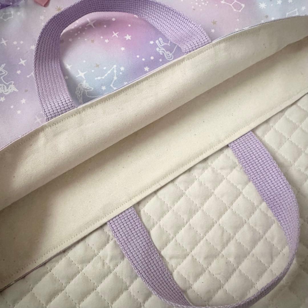 sui⭐︎レッスンバッグ等6点⭐︎女の子入園入学グッズハンドメイド