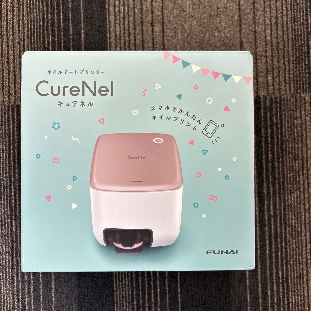 のんち 　フナイ ネイルプリンター FBN-FA20-RG CureNel
