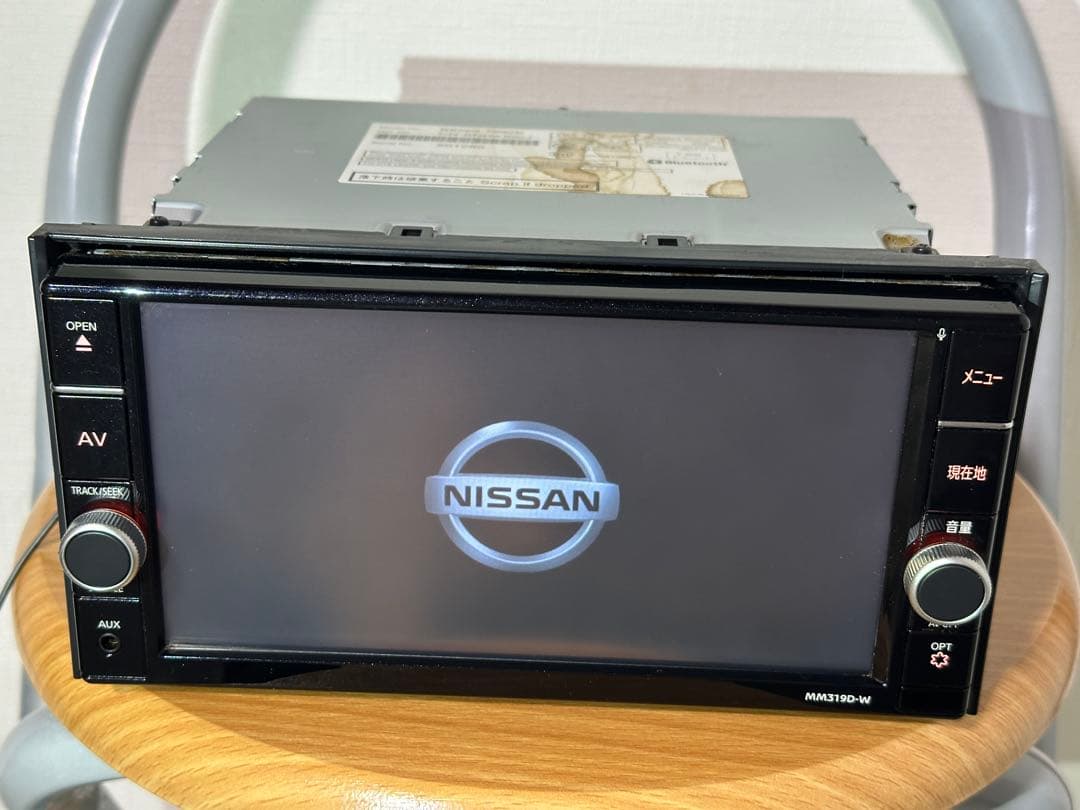 日産純正ナビMM319D-W Bluetooth地図2019年 美品 動作確認済