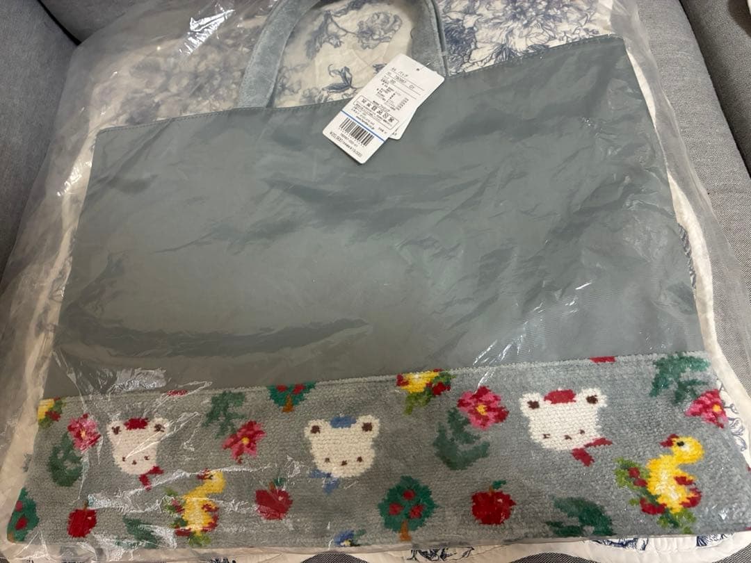 【新品未使用】ファミリア フェイラー コラボ トートバッグ familiar