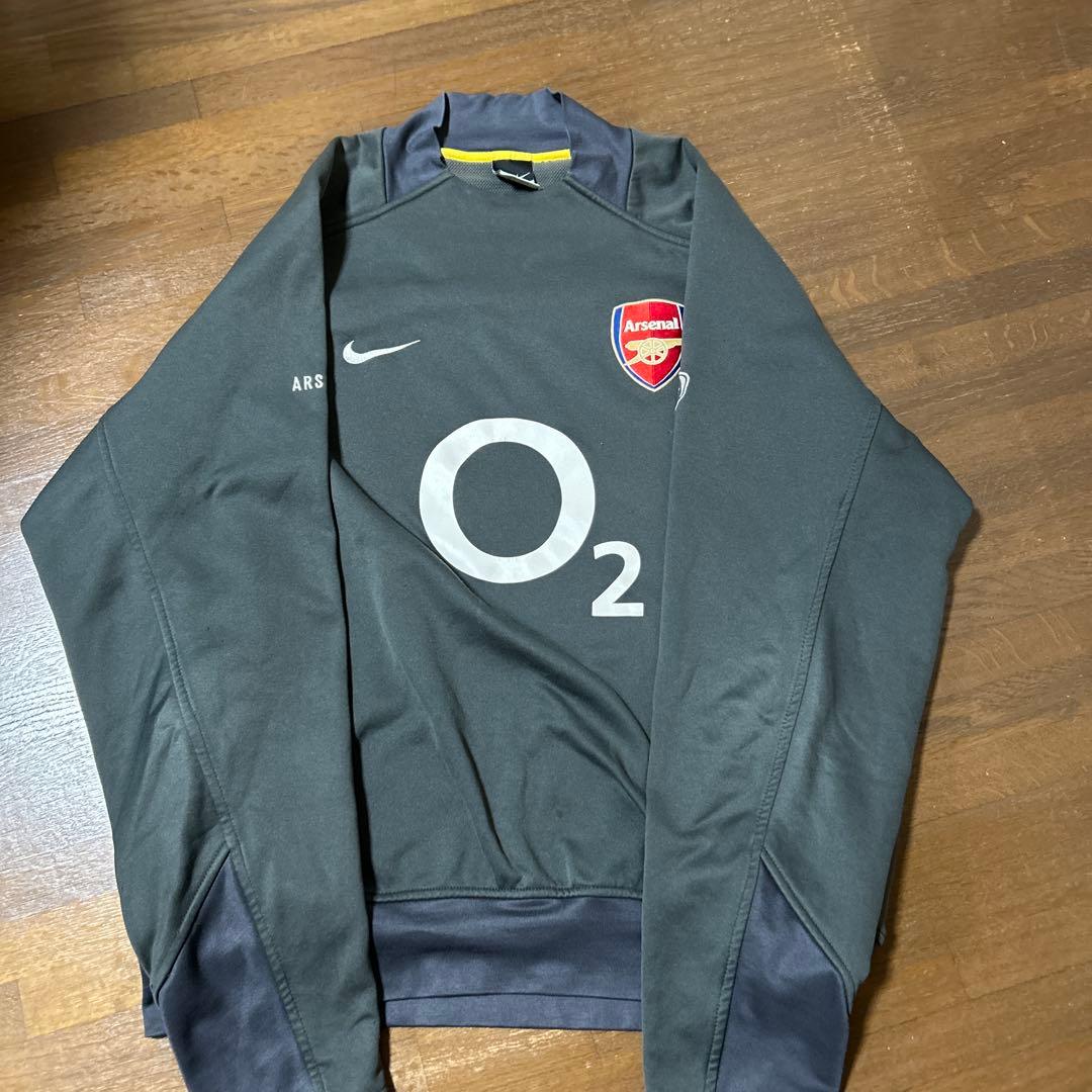 L*8様 Nike Arsenal O2 トレーナー　ハイバリー L アーセナル