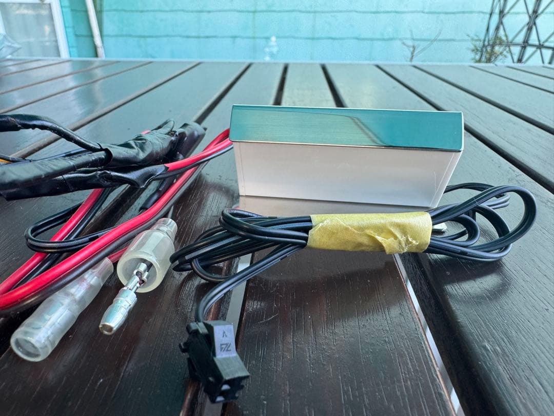 オーサーアラーム　スキャナー　LED 点滅リレー