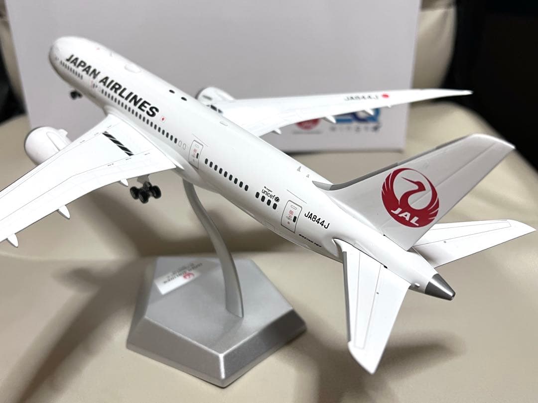 航空機・ヘリコプター SQwings 1/200 JAL B787-8 JA844J