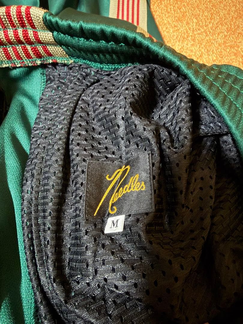 Needles UNEVEN別注 トラックパンツ