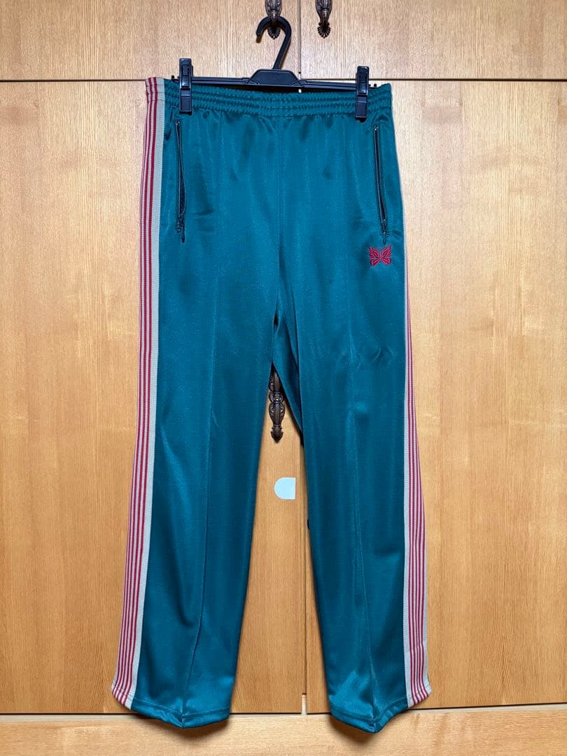 Needles UNEVEN別注 トラックパンツ