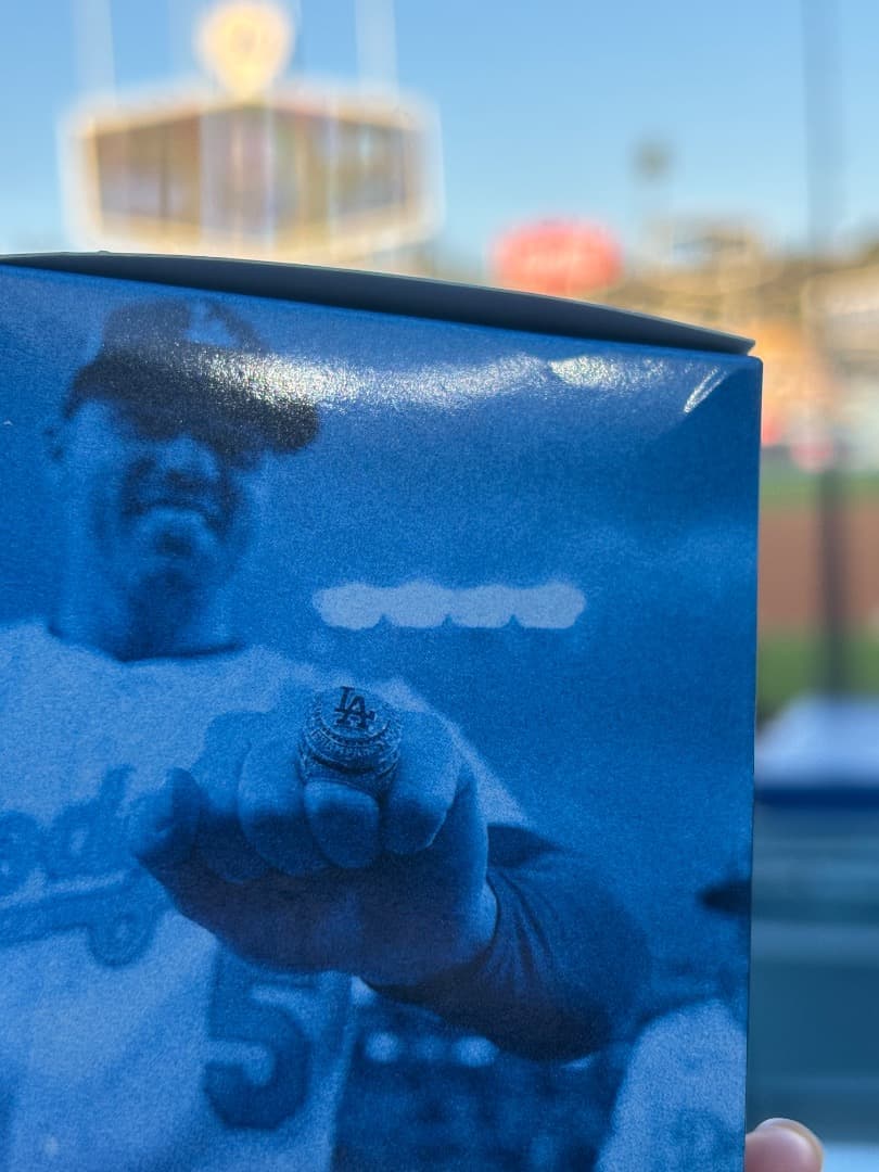 A*i様 ドジャーススタジアム限定　フリーマン　チャンピオンリング