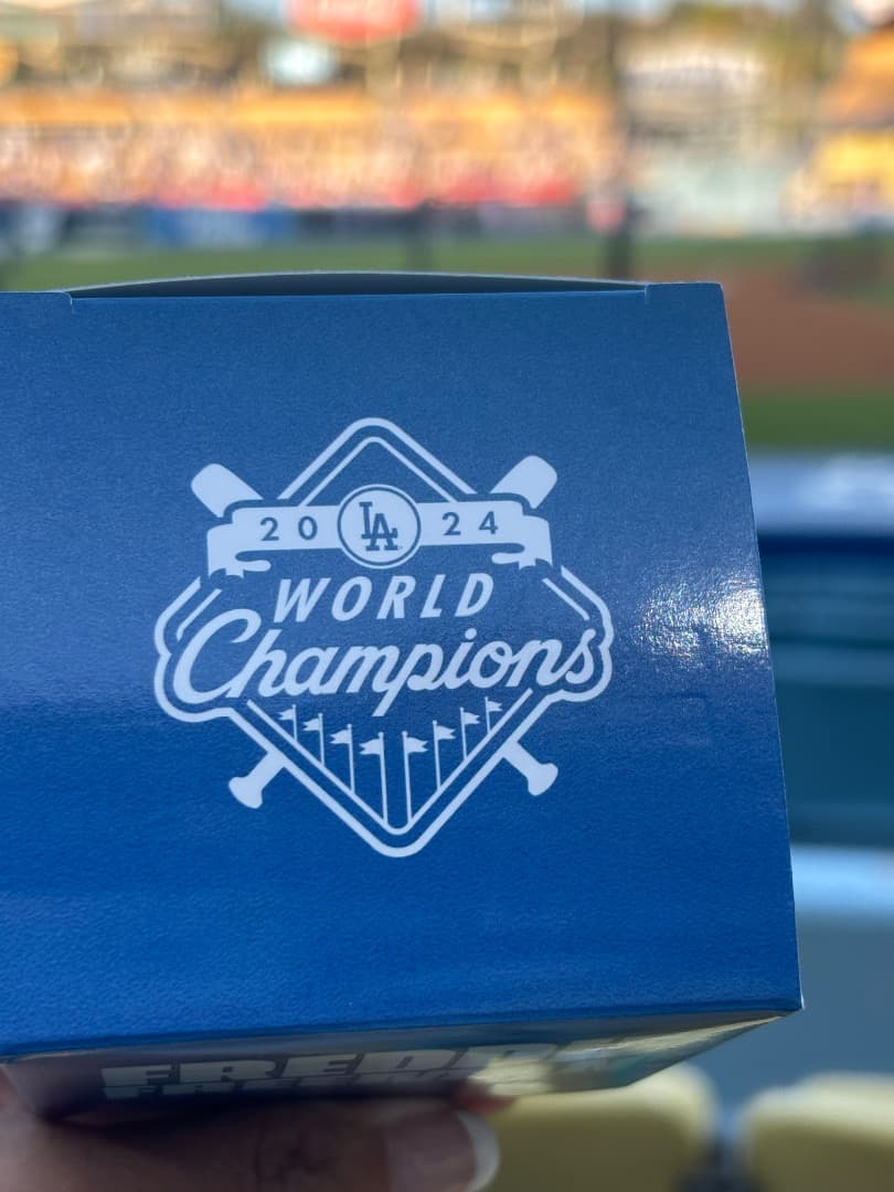 A*i様 ドジャーススタジアム限定　フリーマン　チャンピオンリング