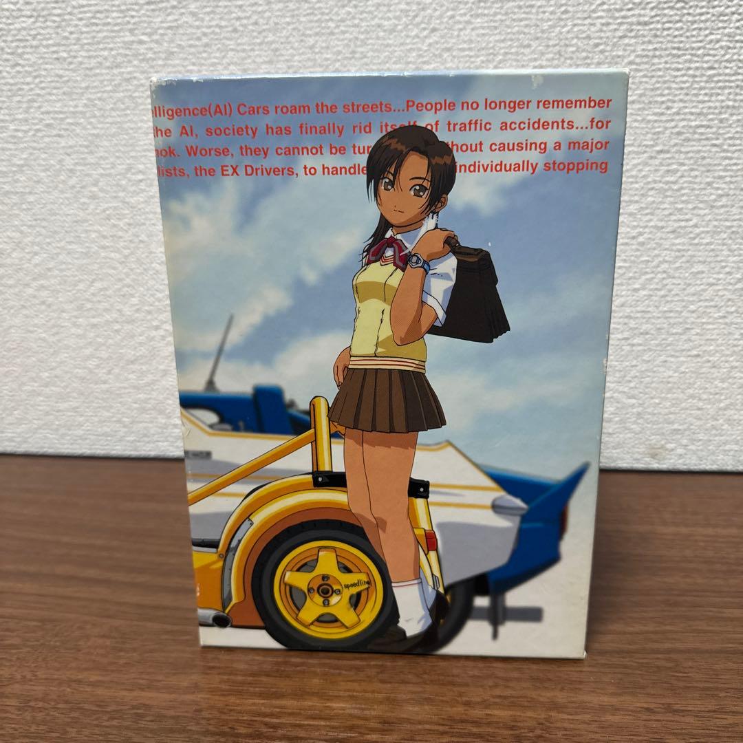 エクスドライバー　DVDボックス　初回生産限定版