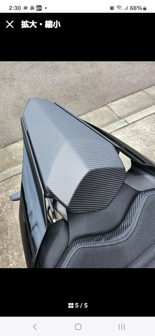 YZF-R1,R6用FULLSIXシングルシートカウル