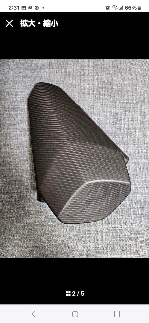 YZF-R1,R6用FULLSIXシングルシートカウル