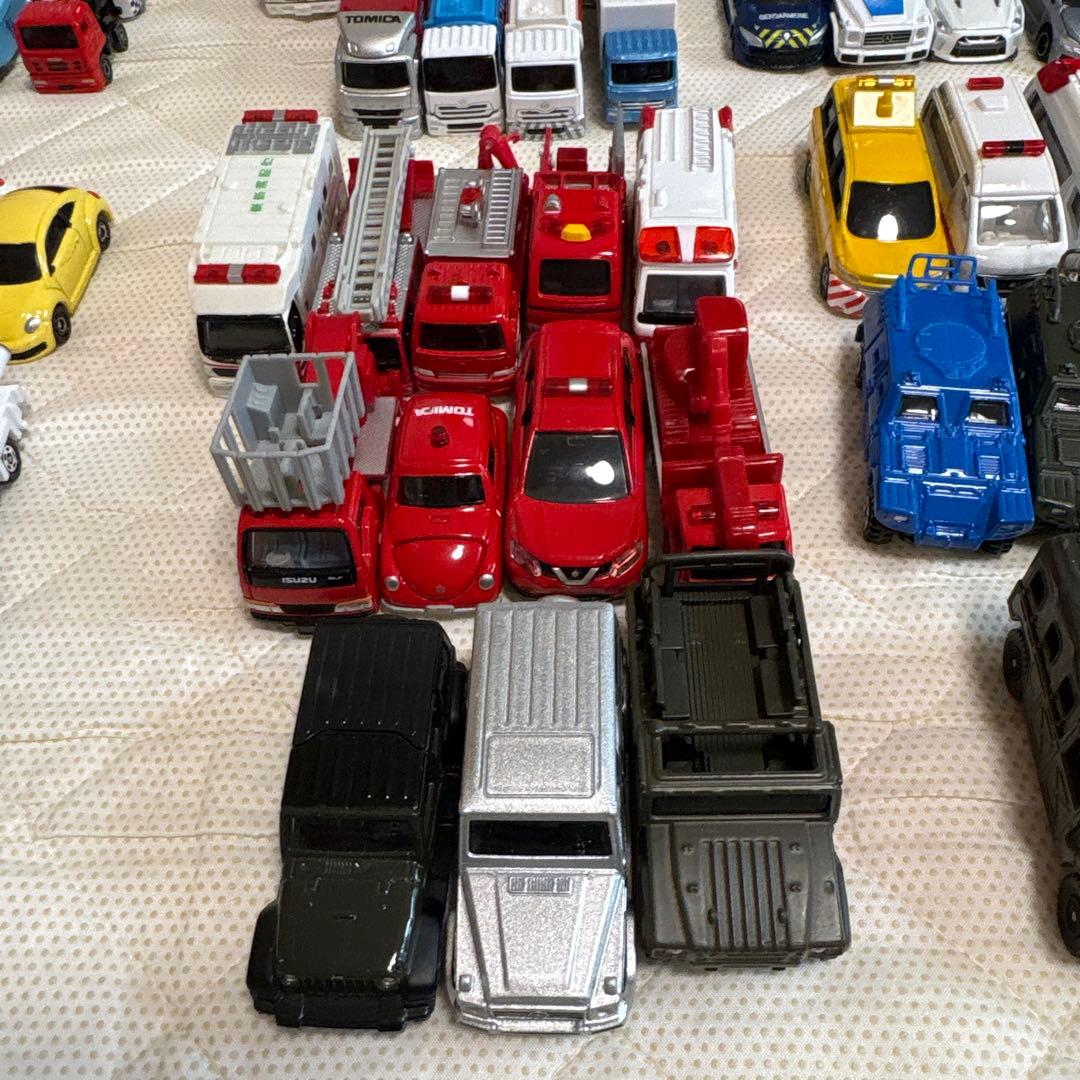 トミカ　ミニカーセット