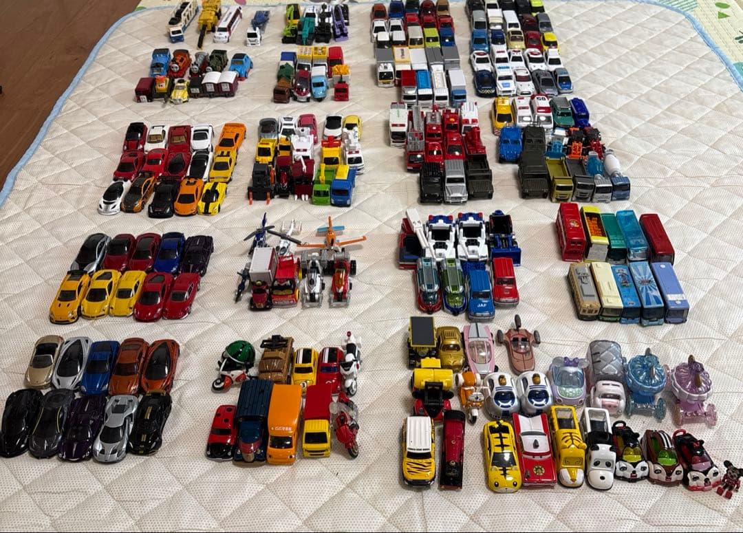 トミカ　ミニカーセット