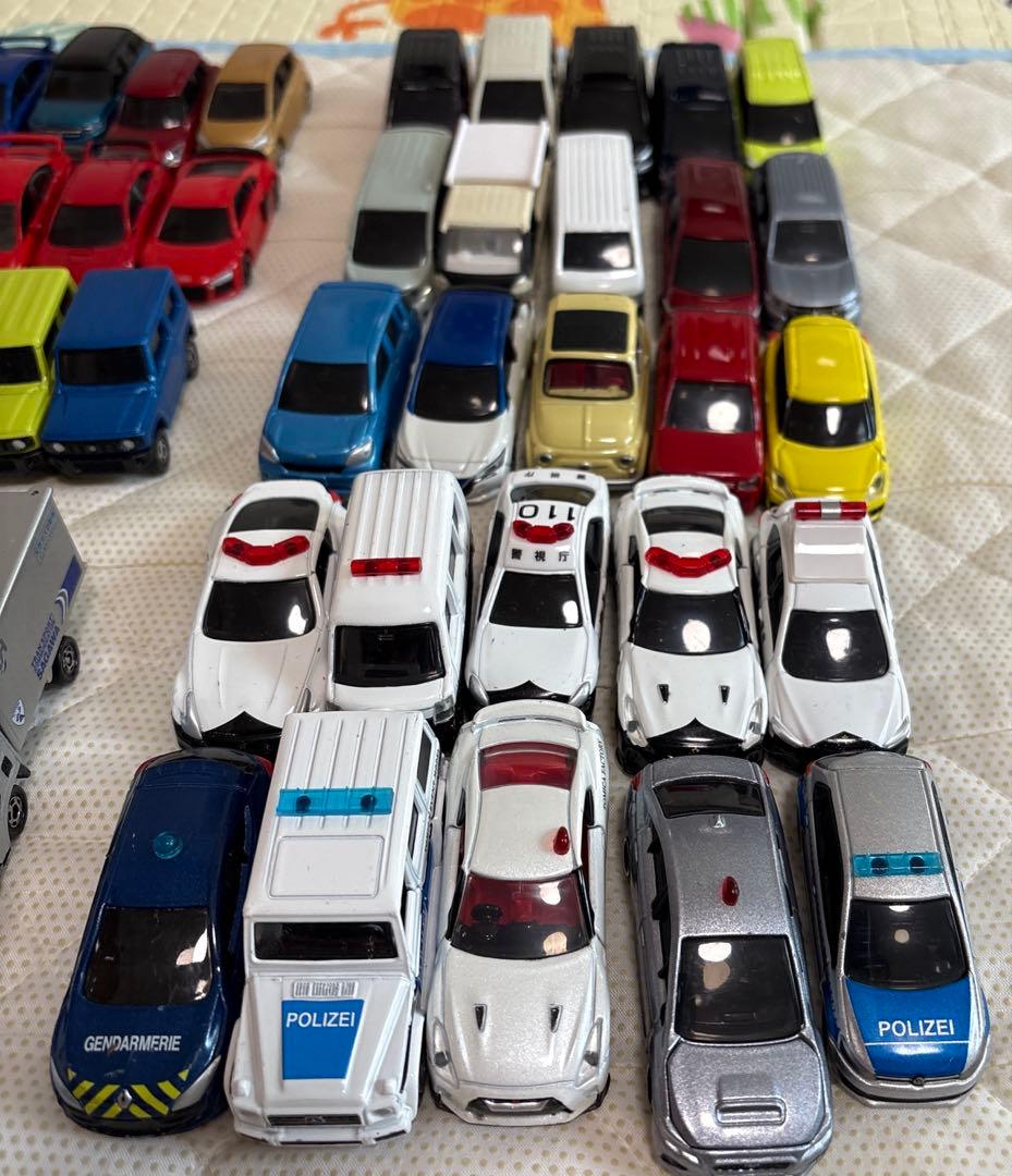 トミカ　ミニカーセット