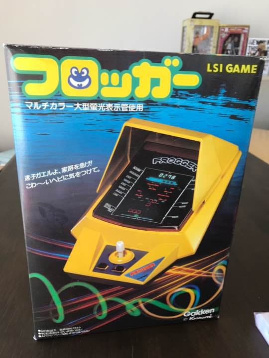 エポック社 フロッガー 昭和 レトロゲーム