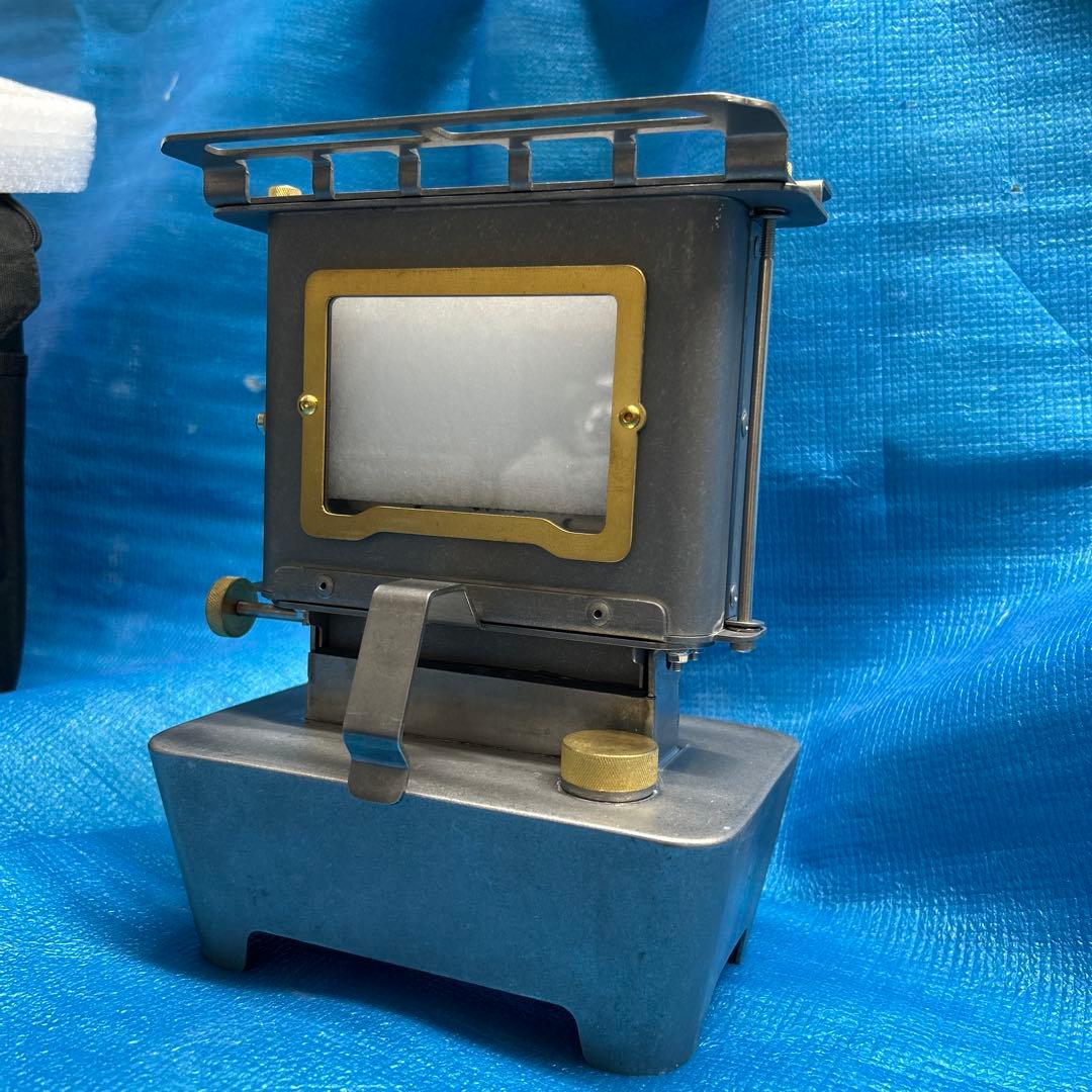 SOMLOOM スームルーム アイロンストーブ　シルバー　です。