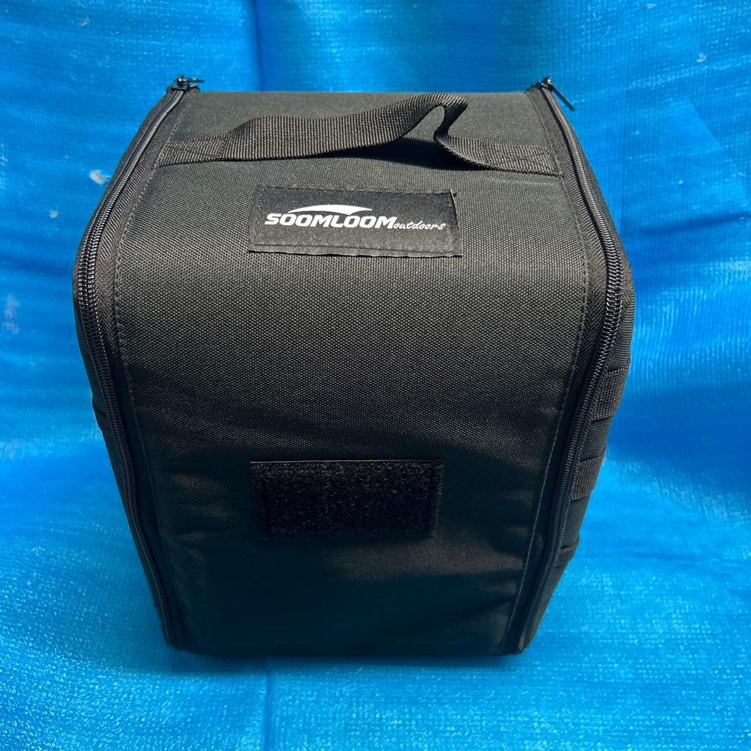 SOMLOOM スームルーム アイロンストーブ　シルバー　です。