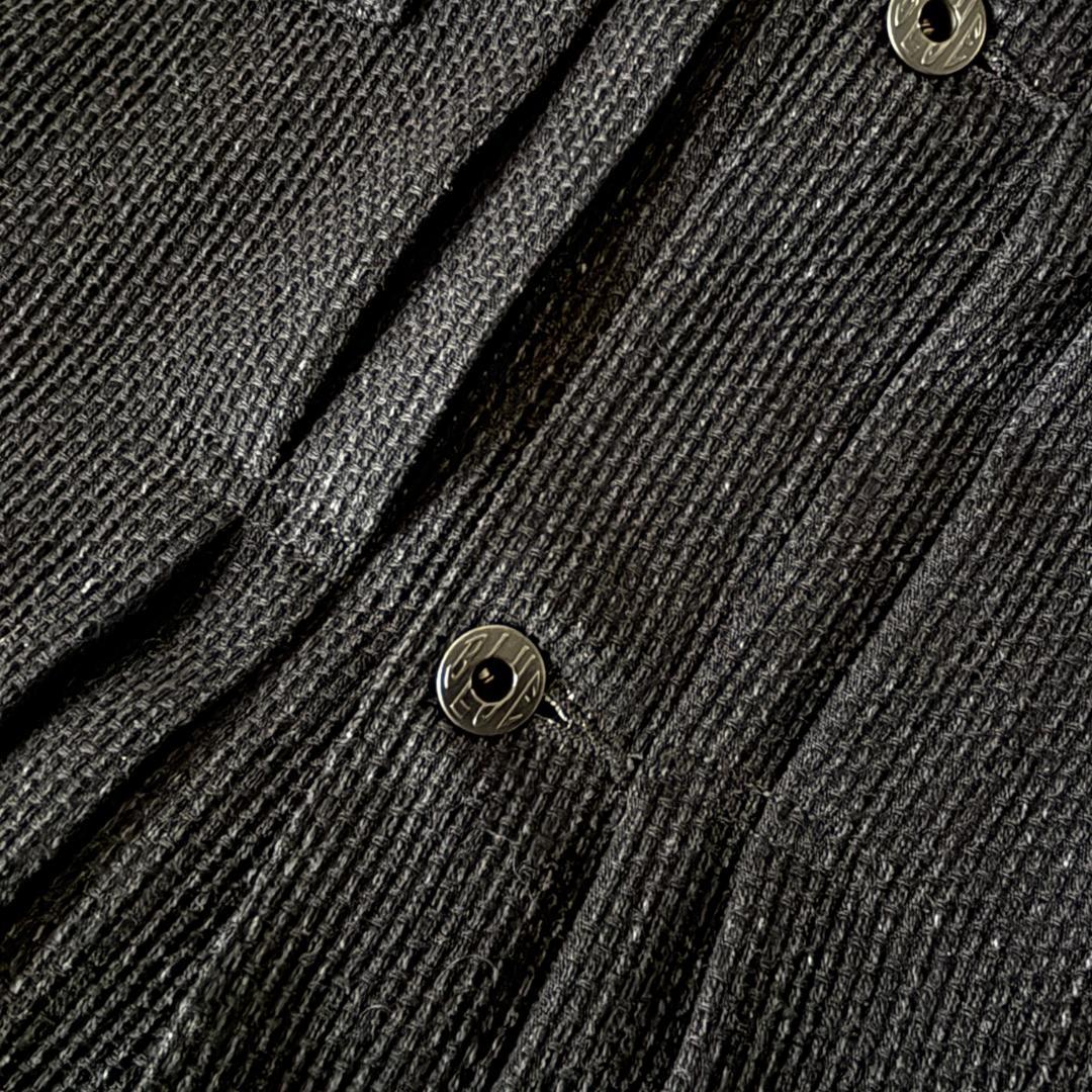 Mr. P ジャパンブルージーンズ　刺子 Gジャン セカンド 38