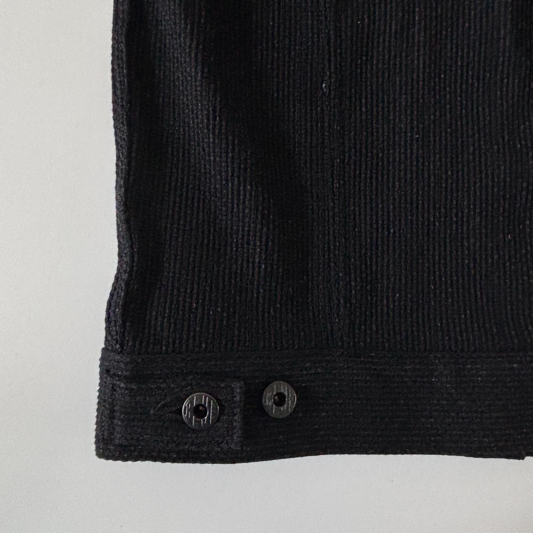 Mr. P ジャパンブルージーンズ　刺子 Gジャン セカンド 38