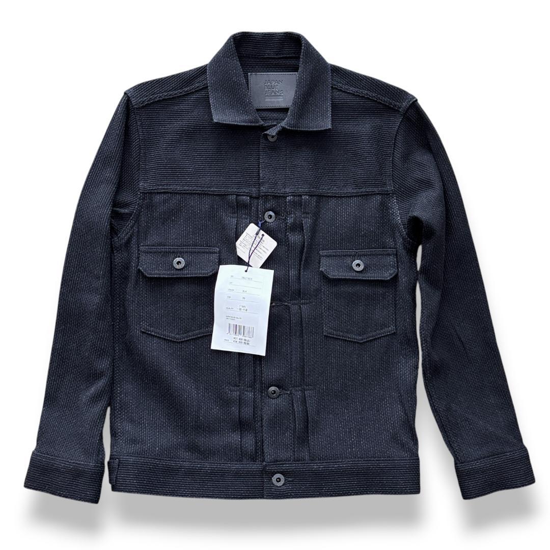 Mr. P ジャパンブルージーンズ　刺子 Gジャン セカンド 38