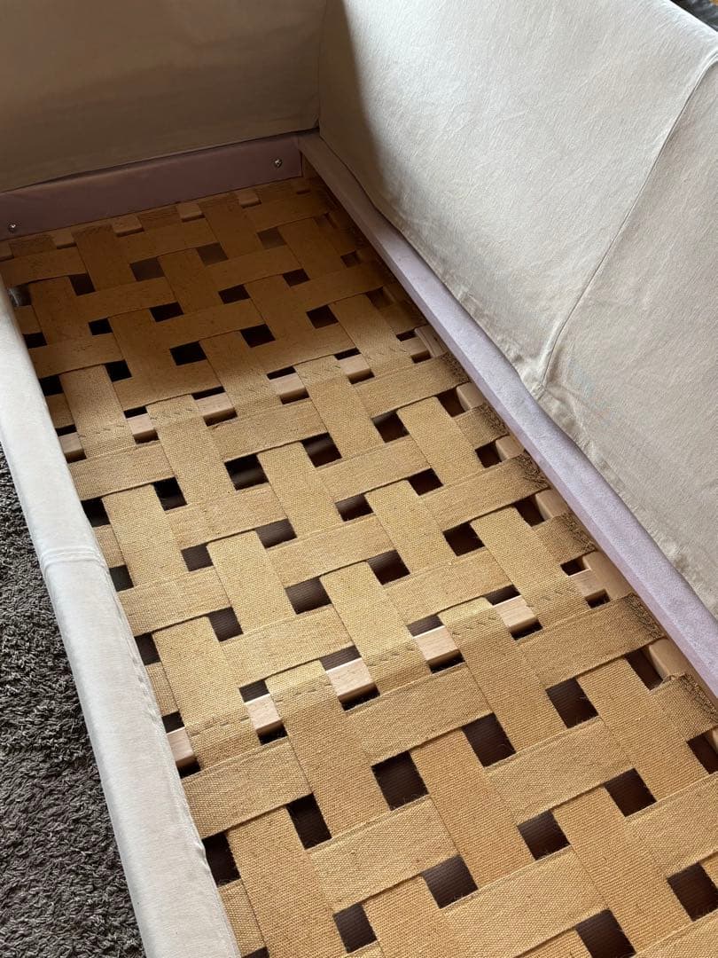 【コンランショップ】フランス製の3人掛けソファ