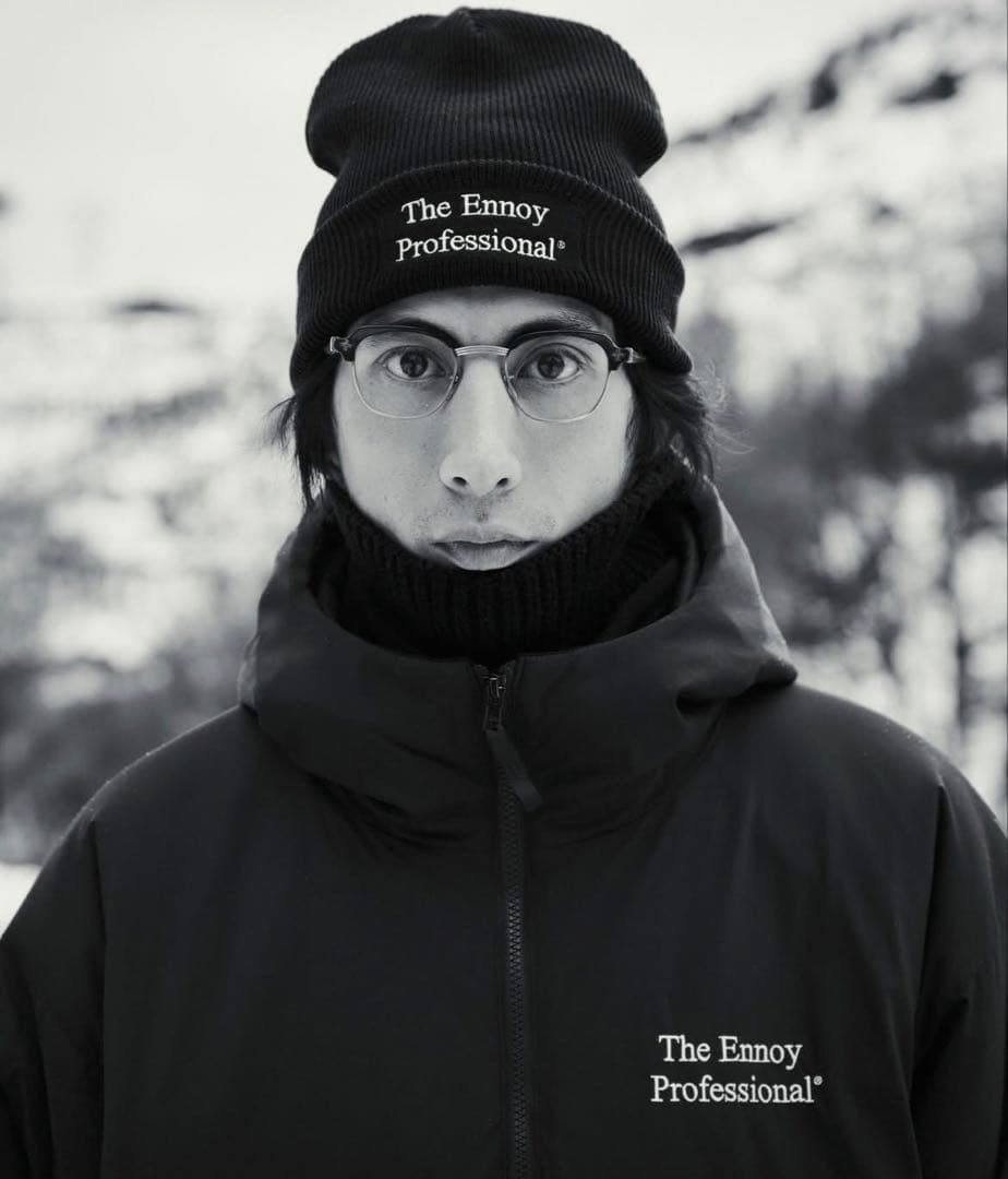 ENNOY Professional ニット帽 エンノイ スタイリスト私物 黒