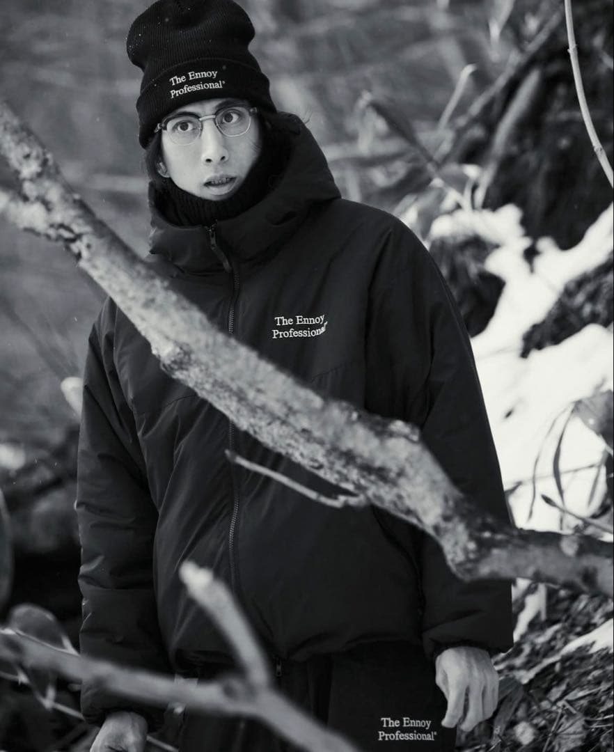 ENNOY Professional ニット帽 エンノイ スタイリスト私物 黒