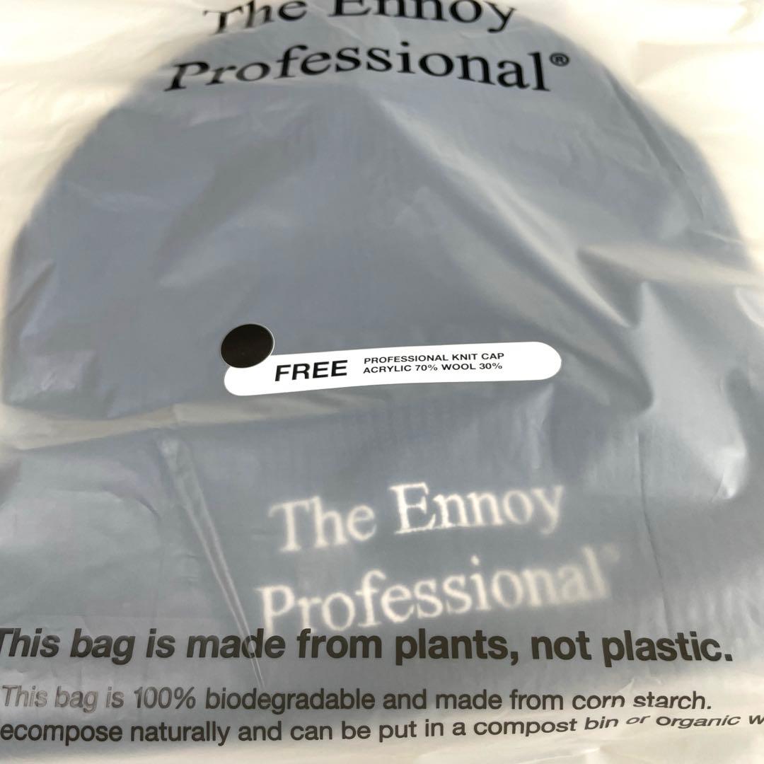 ENNOY Professional ニット帽 エンノイ スタイリスト私物 黒