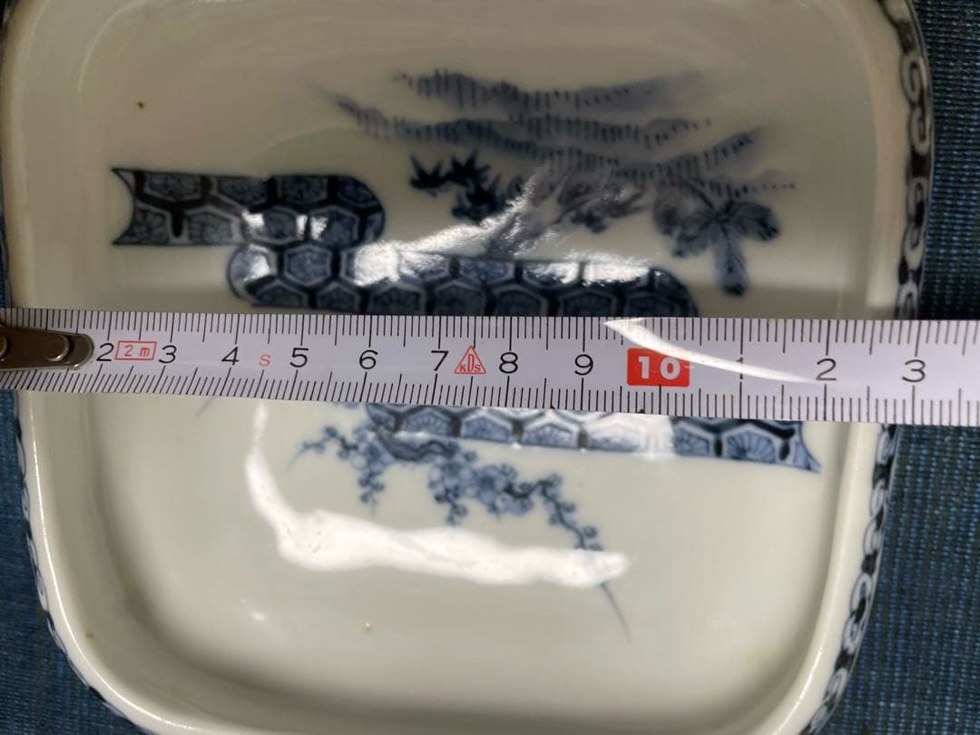 古伊万里　骨董 刺身皿と醤油皿のセット　各５客