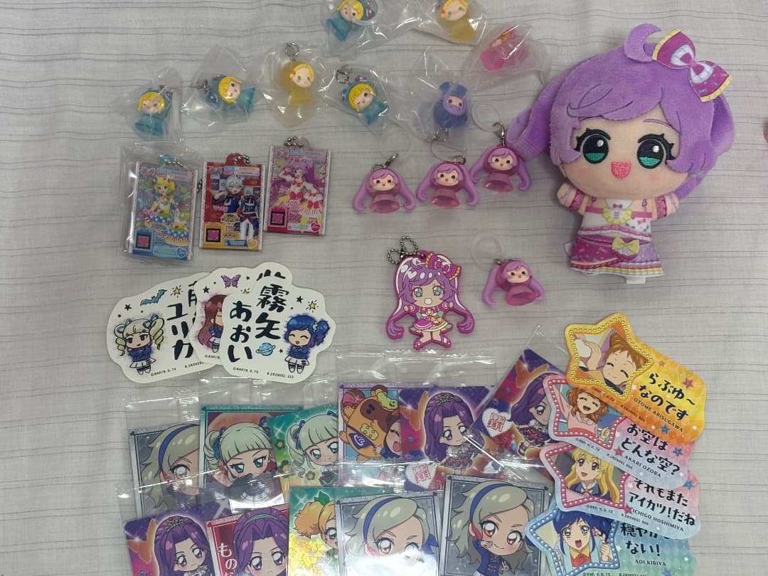 アイカツ プリパラ グッズ まとめ売り