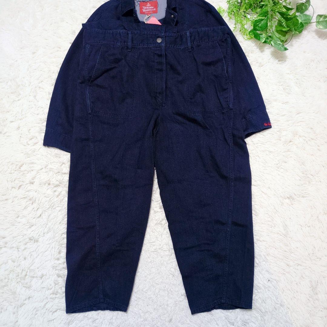 ■未使用・タグ付■ヴィヴィアンウエストウッド レッドレーベル オールインワン