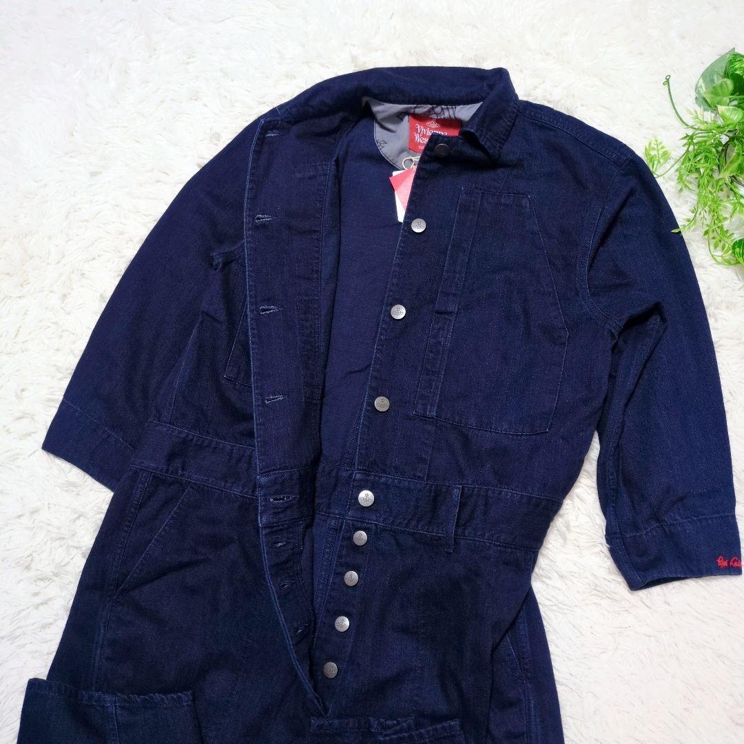 ■未使用・タグ付■ヴィヴィアンウエストウッド レッドレーベル オールインワン