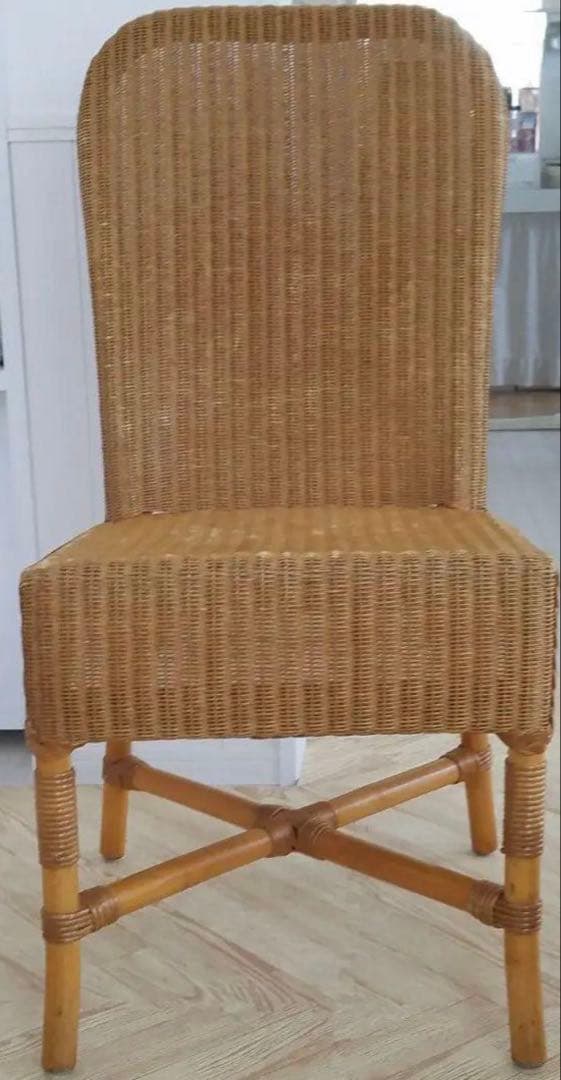 週末お値下げ❗️Lloyd room アンティーク　ラタン　チェア